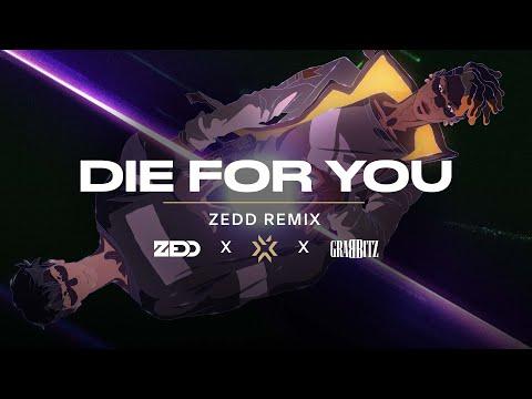 Die For You - Zedd Remix | Official Audio Visualizer | VALORANT Champions 2021 thumbnail