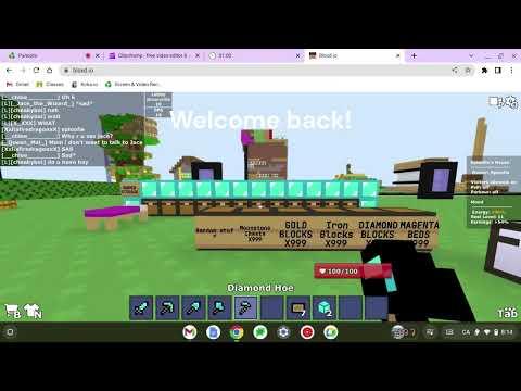 INFINITE COINS DUPE || Bloxd io greenville thumbnail