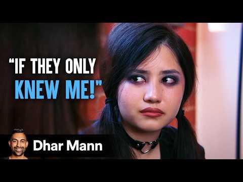 MEAN Girls BULLY EMO Girl For Her Looks | Dhar Mann Studios thumbnail