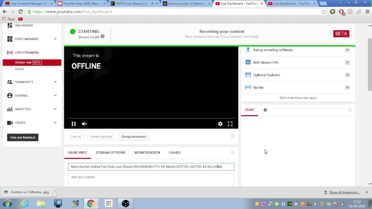 Channel Banner
