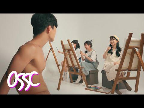Korean Girls Try To Paint Nude For The First Time | 𝙊𝙎𝙎𝘾 thumbnail