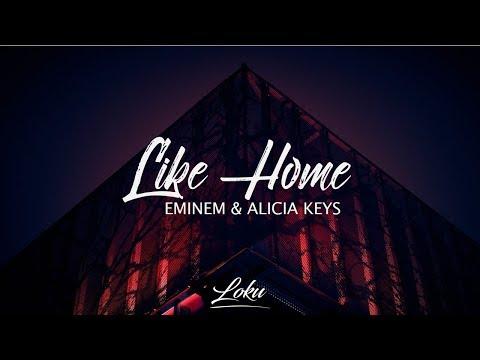 Eminem - Like Home (Lyrics) ft. Alicia Keys thumbnail