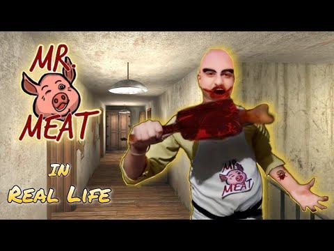 Mr. Meat In Real Life ( Horror Game) thumbnail
