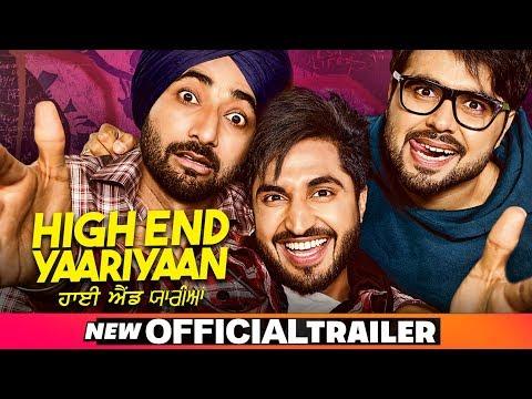 High End Yaariyan Official Trailer | Jassi Gill | Ranjit Bawa | Ninja| Pankaj Batra| Releasing22Feb thumbnail
