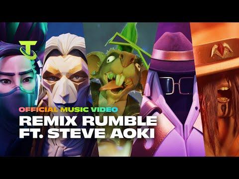 REMIX RUMBLE ft. Steve Aoki (Official Music Video) | Teamfight Tactics thumbnail
