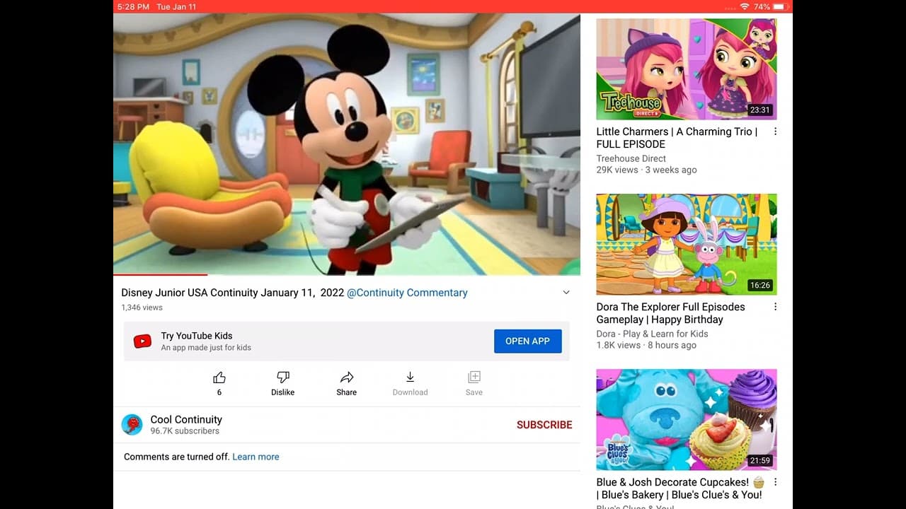 Channel Banner