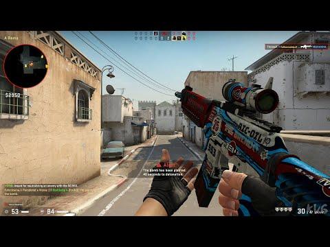 Counter-Strike: Global Offensive (2023) - Gameplay (PC UHD