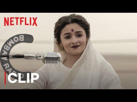 Alia Bhatt's Speech In Azad Maidan | Gangubai Kathiawadi | Netflix India thumbnail
