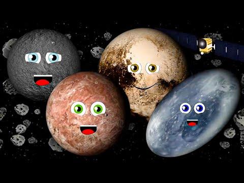 Dwarf Planets & Dwarf Planet Candidates | Planet Songs thumbnail