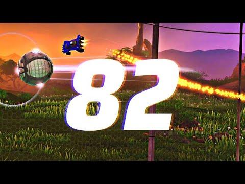 ROCKET LEAGUE INSANITY 82 ! (BEST GOALS, FREESTYLES, ROCKET LEAGUE CLIPS) thumbnail