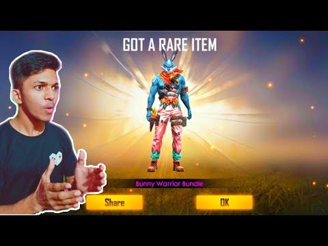 I Got Bunny Warrior Bundle From Legacy Returns And New Trick To Get Free Diamonds At Free Fire 2019 thumbnail