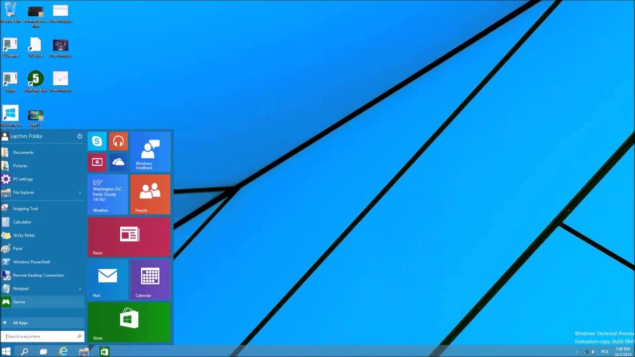 Channel Banner
