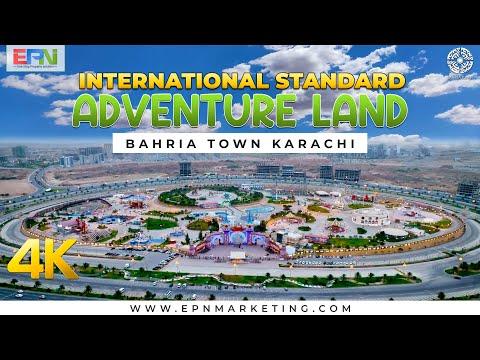 Bahria Adventure Land | Theme Park Bahria Town Karachi | Drone View thumbnail