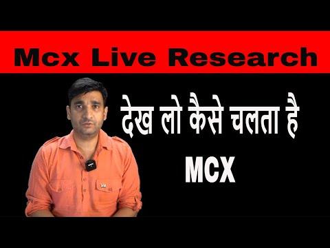 देख लो कैसे चलता है MCX | Mcx Live Research | Live Trade | Crude Oil | Natural Gas thumbnail