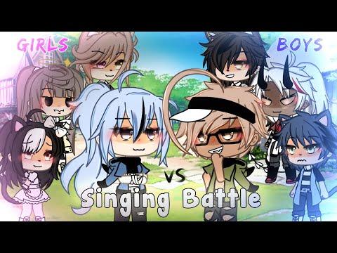 ◇Girls VS Boys Singing Battle◇ || Part 5 || Gacha Life ⚠️[FLASH WARNING]⚠️ || Lazy Lili thumbnail