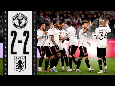Sancho Scores Again! 👏 | Man Utd 2-2 Aston Villa | Highlights thumbnail