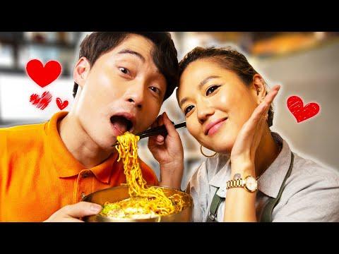 UNCLE ROGER MEET HIS FAVORITE CHEF (ft. Auntie Esther) thumbnail