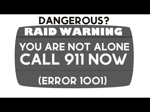 Error Code 1001 on Roblox - Real or Fake?