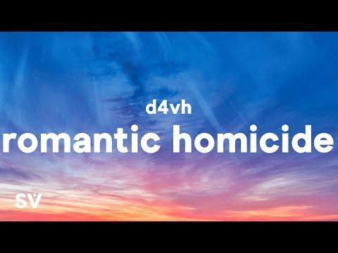 d4vd - Romantic Homicide (Lyrics) "In the back of my mind, you died" thumbnail