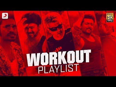 Workout Playlist Jukebox | Tamil Motivational Songs | Tamil Workout Mix | Tamil Songs 2018 thumbnail