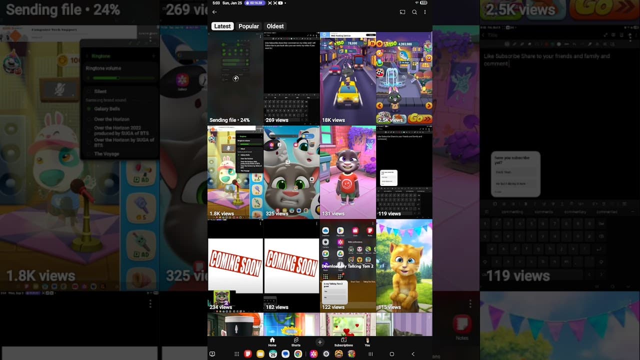 Channel Banner