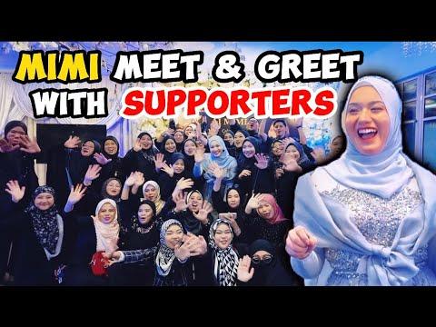 MACAM TAK PERCAYA RAMAI BETUL SUPPORTERS YANG HADIR DI EVENT MIMI??!!! MERIAH BETUL ! thumbnail