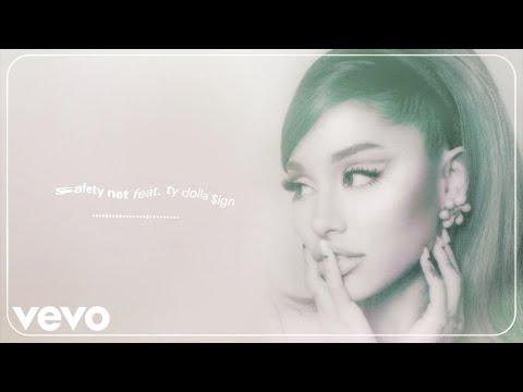 Ariana Grande - safety net (official audio) ft. Ty Dolla $ign thumbnail