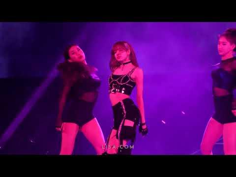 190615 BLACKPINK LISA Solo Stage Take me and Swalla  2019 WORLD TOUR in SYDNEY thumbnail