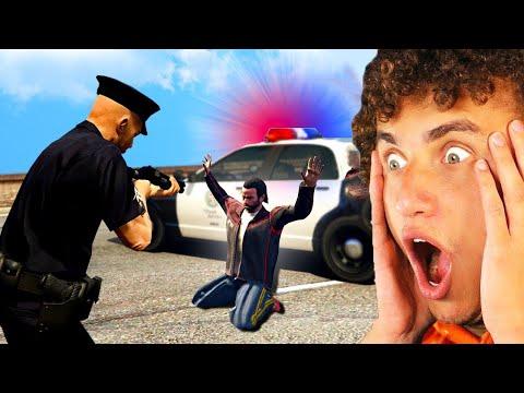 Playing GTA 5 As A POLICE OFFICER! thumbnail