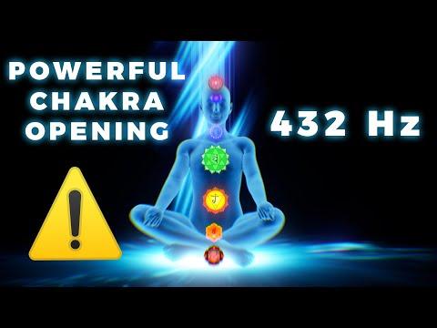 20 Min CHAKRA TUNE UP 432 Hz Schumann Resonance ( with Visual Animation Experience) thumbnail