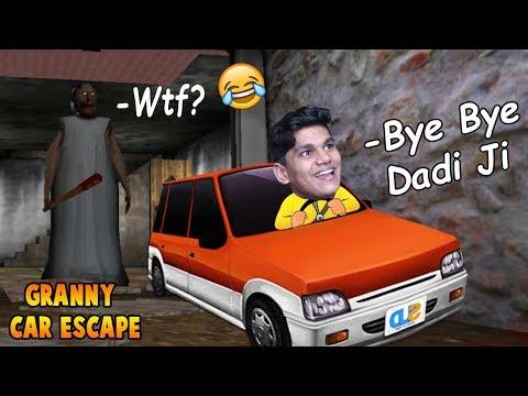 Dadi Ji Ki Car Chura Ke Bhag Gaya- Granny Car Escape (Free Android Game) thumbnail