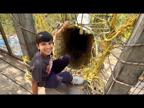 Ye Kaha Pohoch Gaye ?😲 Adventure Park thumbnail
