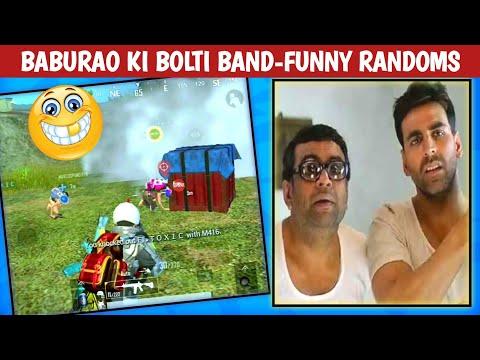 BABURAO JOIN SECRETLY PRO TEAMMATES COMEDY|pubg lite video online gameplay MOMENTS BY CARTOON FREAK thumbnail