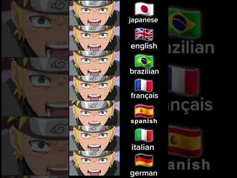 Naruto saying Sasuke in different languages🥶 #naruto #sasuke #anime #ytshorts #shorts thumbnail