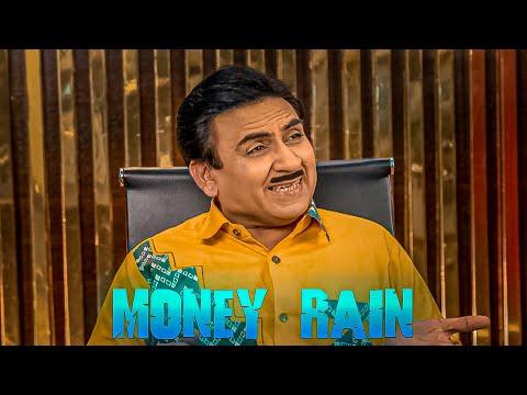 Jethalal money rain edit | money rain edit | #moneyrainedit thumbnail