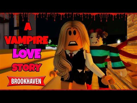A VAMPIRE LOVE STORY...!!! || A Brookhaven Mini Movie (VOICED) || CoxoSparkle thumbnail