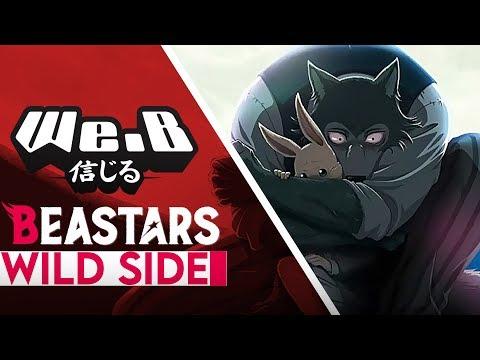 Beastars OP 1 - Wild Side | FULL ENGLISH Cover by We.B ft.Voice of Legosi - Jonah Scott thumbnail