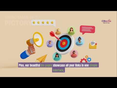 Maximize Your Marketing with Clikz Me The Ultimate Link Management Tool - Bio links - Short Links thumbnail