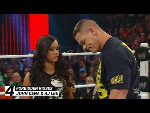WWE TOP 10 KISSES thumbnail