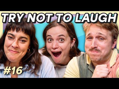 Try Not To Laugh: The Podcast w/ Angela Giarratana | Smosh Mouth 16 thumbnail