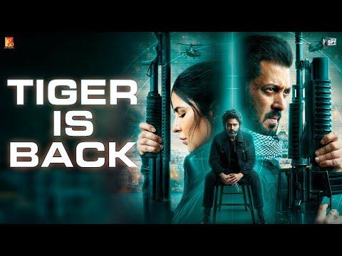Tiger Is Back | Tiger 3 | Salman Khan | Katrina Kaif | Emraan Hashmi | Maneesh Sharma thumbnail