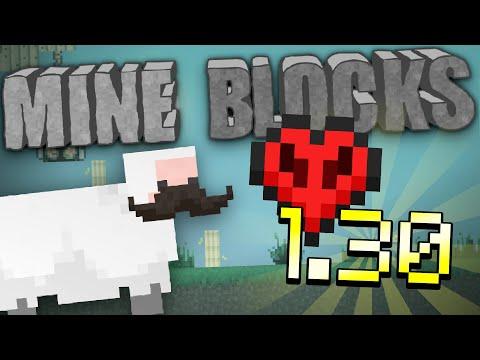 Hardcore in 2D Minecraft - Mine Blocks 1.30 thumbnail