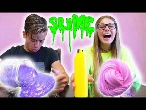 Bro vs Sister SLIME!!! thumbnail