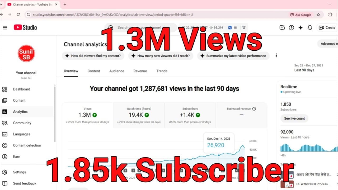 Channel Banner