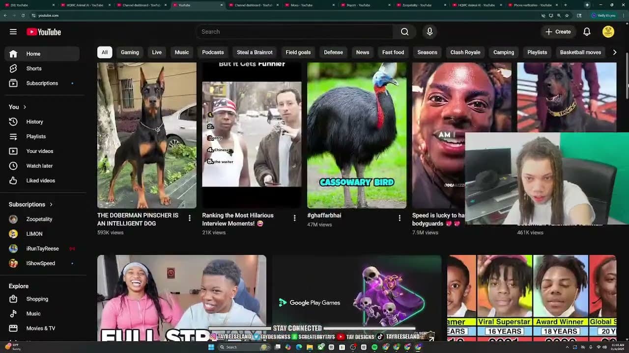 Channel Banner