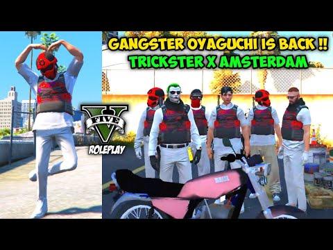 GANGSTER OYAGUCHI IS BACK LANGSUNG PENGIRIMAN SENJATA !! TRICKSTER X AMSTERDAM !! GTA V ROLEPLAY thumbnail