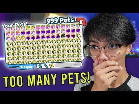 SINUBUKAN KONG KOLEKTAHIN LAHAT NG PETS | Pet Simulator X #8 thumbnail