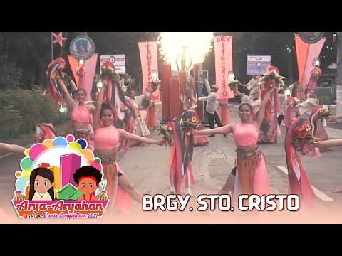 ARYA ARYAHAN VIRTUAL DANCE COMPETITION | BARANGAY STO. CRISTO thumbnail