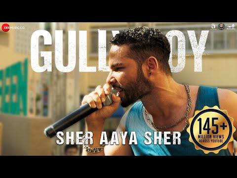 Sher Aaya Sher | Gully Boy | Siddhant Chaturvedi | Ranveer Singh & Alia Bhatt | DIVINE thumbnail