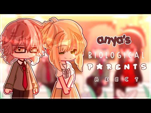 anya's biological parents react to her | spy x family | 1/2 | gcrv | S2 SPOILERS !! thumbnail